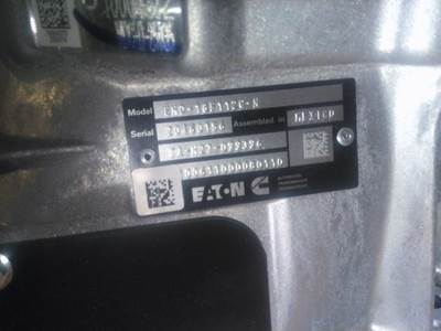 Eaton EHD18F112CN Transmission