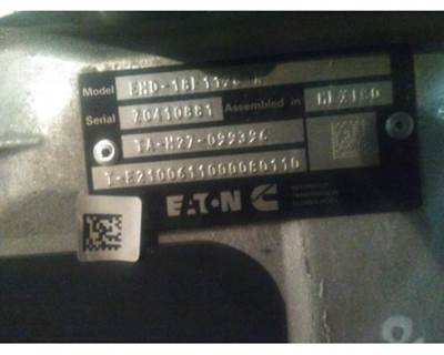 Eaton EHD18F112CN Transmission