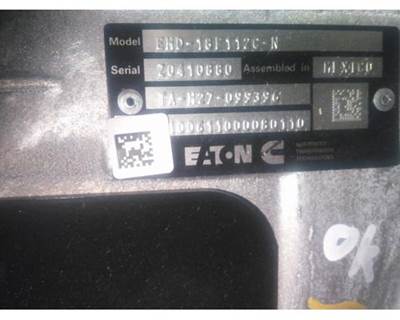 Eaton EHD18F112CN Transmission