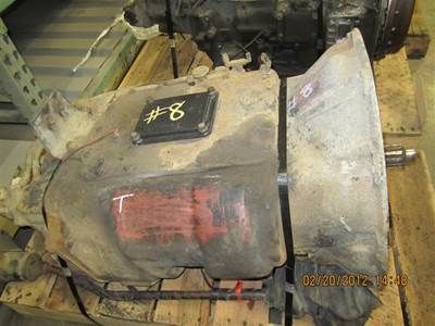 Fuller Transmission for a Fuller CANNOT BE IDENTIFIED