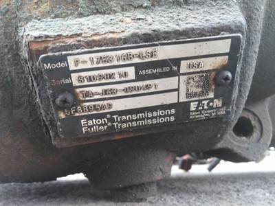 Fuller F-17E316B-LSE Transmission