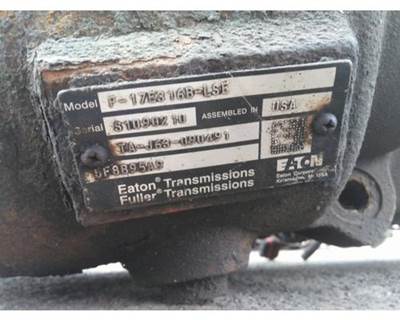 Fuller F-17E316B-LSE Transmission