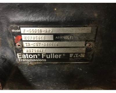 Fuller F5505B-DM3 Transmission