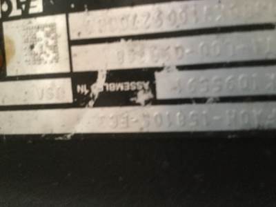 Fuller FAOM15810SEC3 Transmission