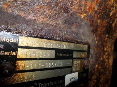 Fuller FAOM15810SEC3 Transmission