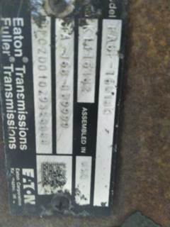 Fuller FAOM16810C Transmission