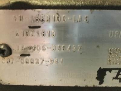 Fuller FO16E310CLAS Transmission