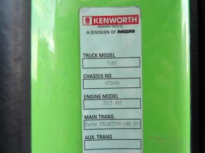 Fuller FO16E310CLAS Transmission