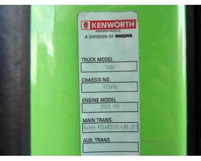 Fuller FO16E310CLAS Transmission