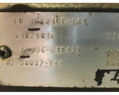 Fuller FO16E310CLAS Transmission