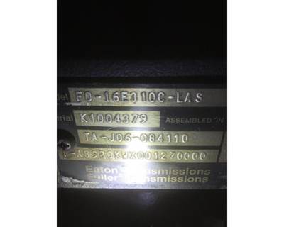 Fuller FO16E310CLAS Transmission