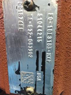 Fuller FO18E318BXHP Transmission