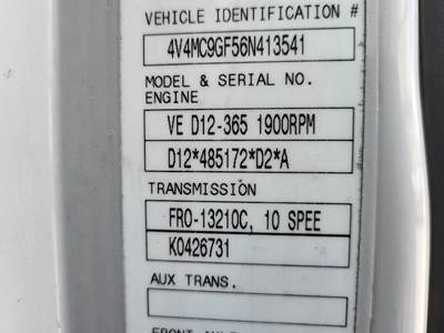 Fuller FRO13210C Transmission