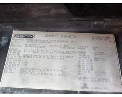 Fuller FRO15210C Transmission