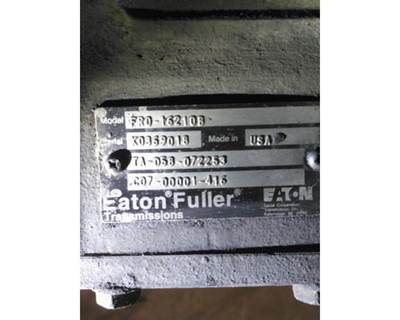 Fuller FRO16210BIC Transmission
