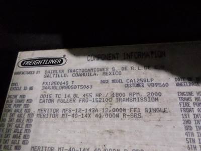 Fuller FRO16210C Transmission