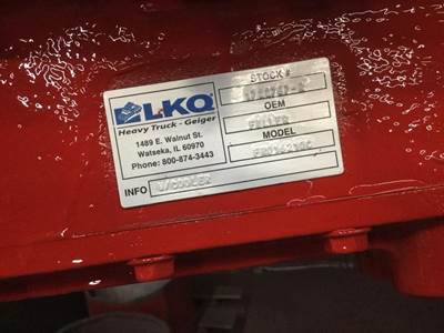 Fuller FRO16210CIC Transmission