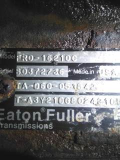 Fuller FRO16210CIC Transmission