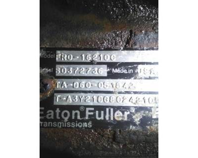 Fuller FRO16210CIC Transmission