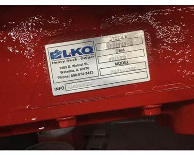 Fuller FRO16210CIC Transmission