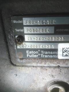 Fuller FRO16210CP Transmission