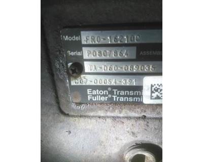 Fuller FRO16210CP Transmission