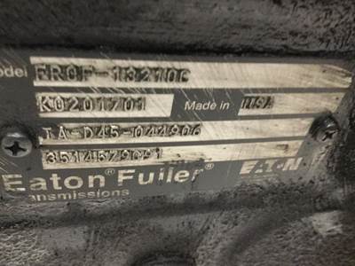 Fuller FROF13210C Transmission