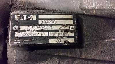 Fuller FS4106A Transmission