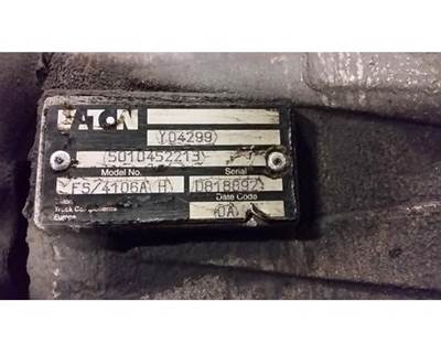 Fuller FS4106A Transmission