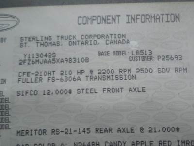 Fuller FS6306A Transmission