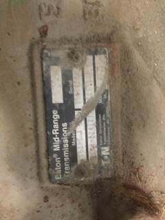 Fuller FS6306X Transmission