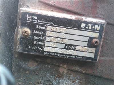 Fuller H4106B Transmission