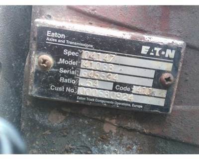Fuller H4106B Transmission