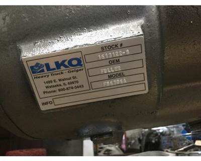 Fuller RT13609A Transmission