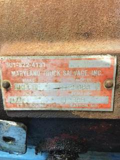 Fuller RT9509A Transmission