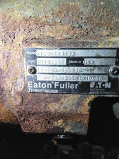 Fuller RTLO16913A Transmission