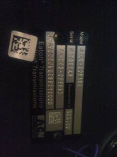 Fuller RTLO20918B Transmission