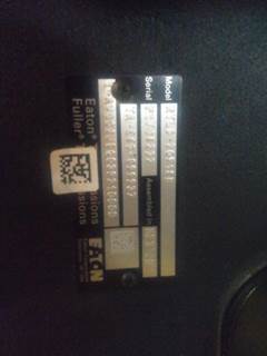 Fuller RTLO20918B Transmission