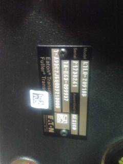 Fuller RTLO20918B Transmission