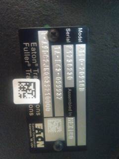 Fuller RTLO20918B Transmission