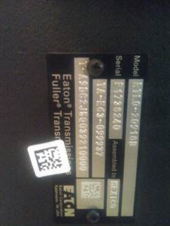 Fuller RTLO20918B Transmission