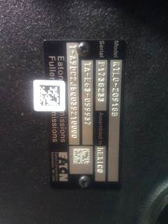 Fuller RTLO20918B Transmission