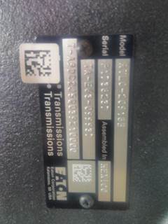 Fuller RTLO20918B Transmission