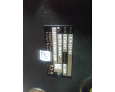 Fuller RTLO20918B Transmission