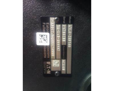 Fuller RTLO20918B Transmission