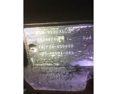 Fuller RTO11909ALL Transmission