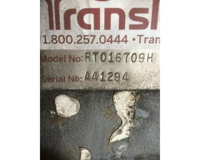 Fuller RTO16709H Transmission