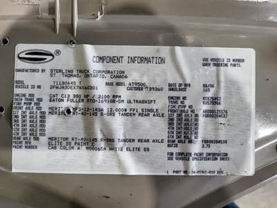 Fuller RTO16910B-DM2 Transmission for a Fuller RTO16910BDM2