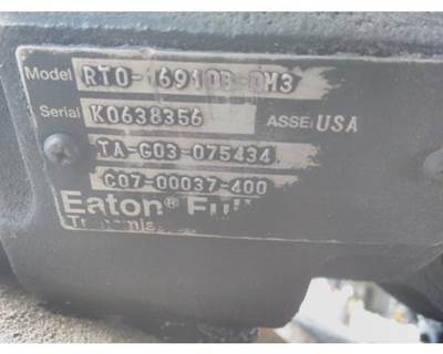 Fuller RTO16910B-DM3 Transmission for a Fuller RTO16910BDM3