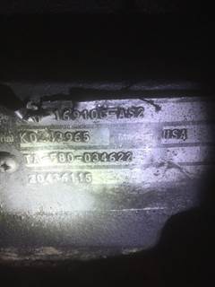 Fuller RTO16910C-AS2 Transmission for a Fuller RTO16910CAS2